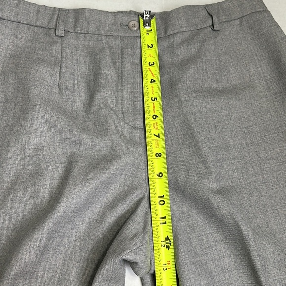 Pendleton Made In USA Womens Size 10 Petite Grey 100% Virgin Wool Trousers - Picture 10 of 11